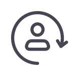 User History SVG Icon